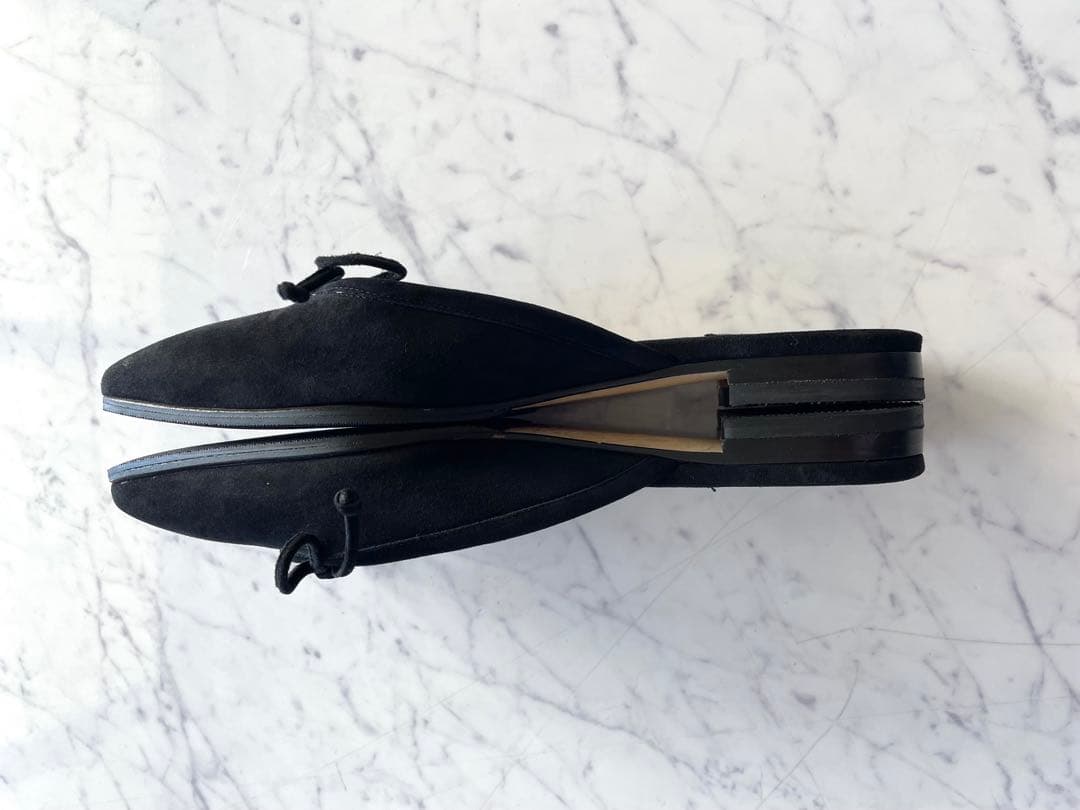 マノロブラニク Manolo Blahnik BALLERIMU バレリム 黒 マノロブラニク