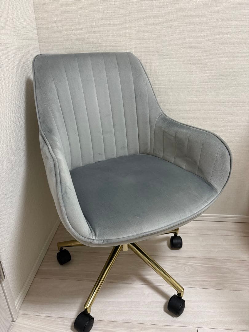 francfranc フランフラン エルドラド デスクチェア ハイバック グレー