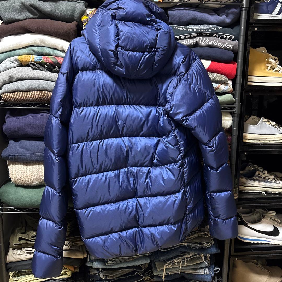 美品 mont-bell モンベル ライトアルパインダウンパーカー ネイビー M