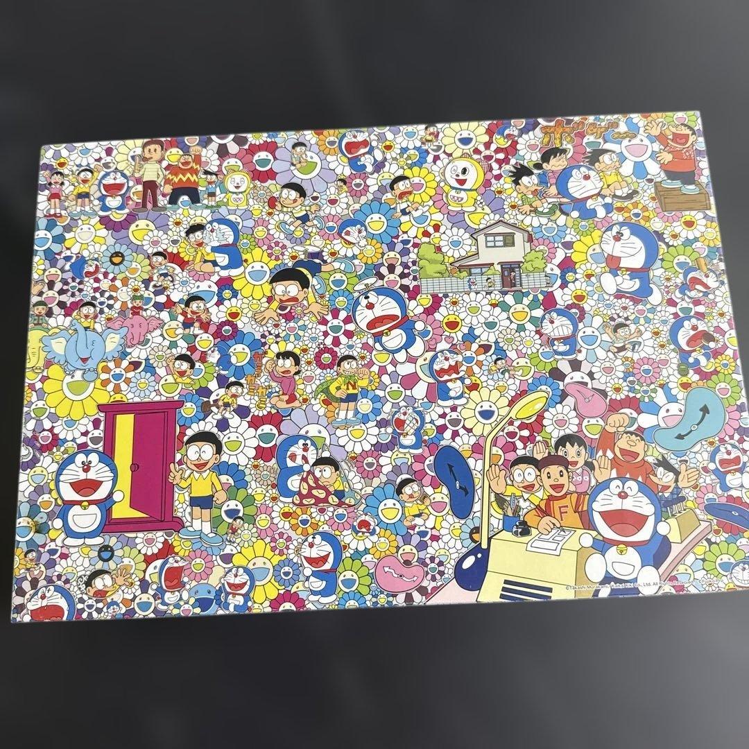 レア 希少 新品 未開封 村上隆 x ドラえもん コラボ ジグソーパズル ジグソーパズル 正規品 村上隆 記憶の中のドラえもん 村上隆 記憶の中