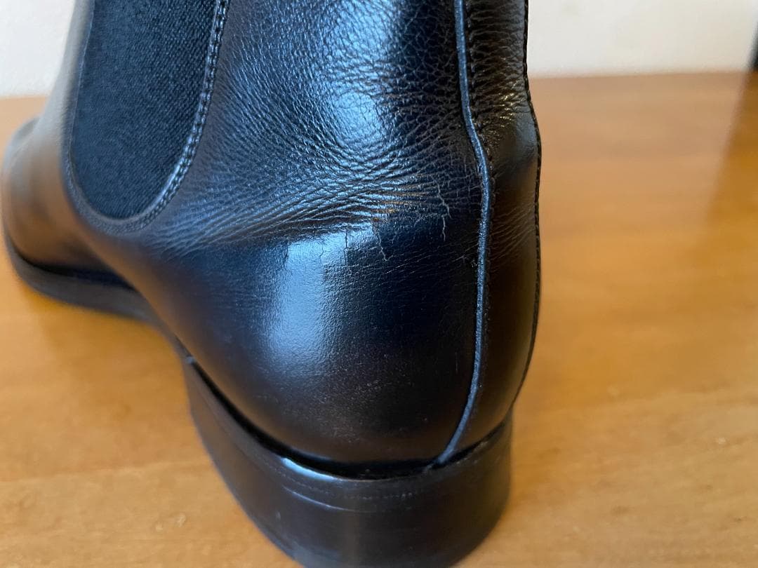 J.M.WESTON ウエストン サイドゴアブーツ チェルシーブーツ 旧ロゴ