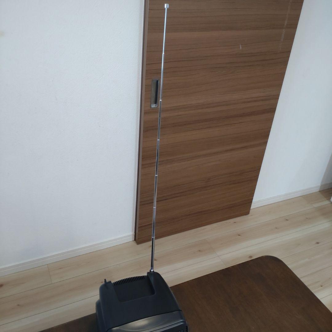 ジャンク】ポータブルテレビ TC-500M モノクロ 監視カメラ レトロ 平成