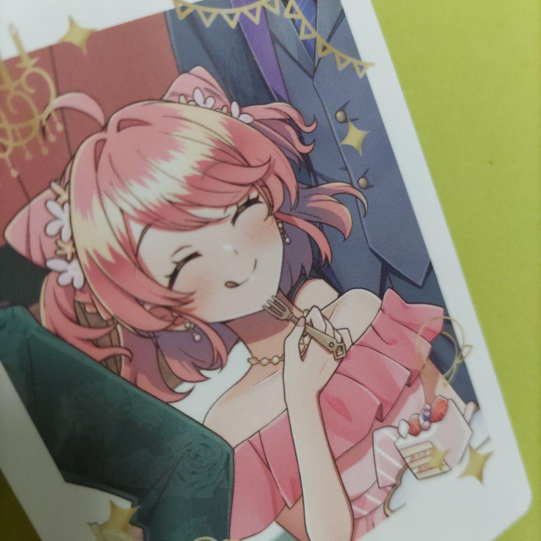 週末限定値下げ】カラフルピーチ からぴち ぷぴぱ チェキ風トレカ