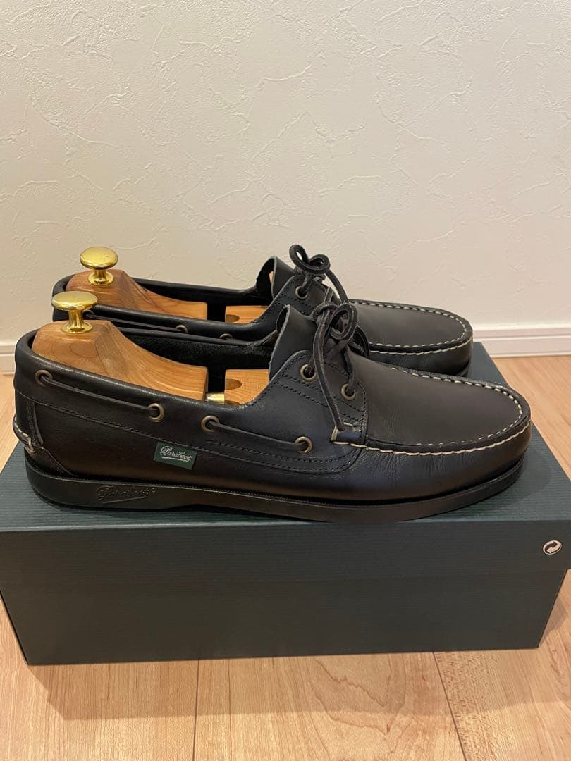 Paraboot BARTH バース 黒 9 27.5cm