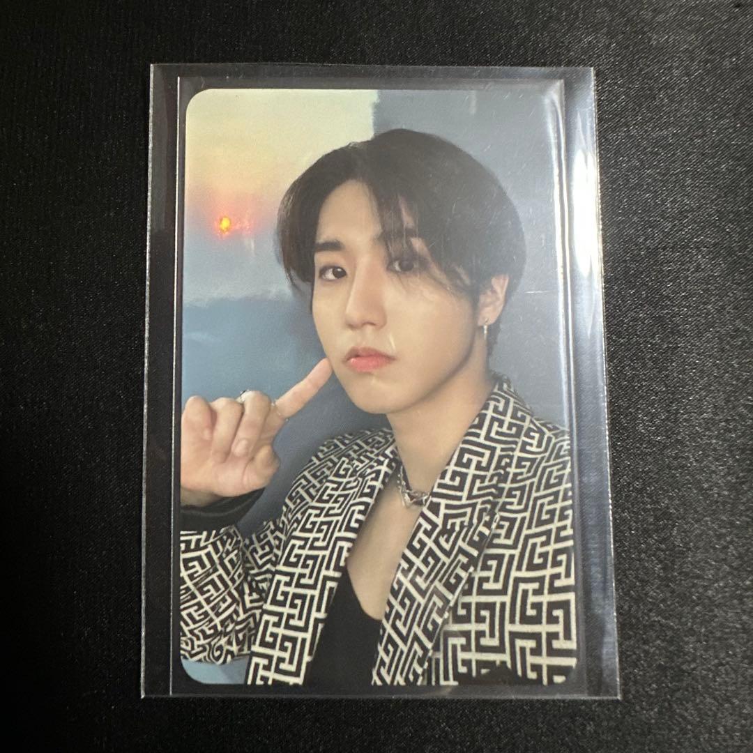 ハンジソン トレカ stay in stay in jeju スキズ - メルカリ