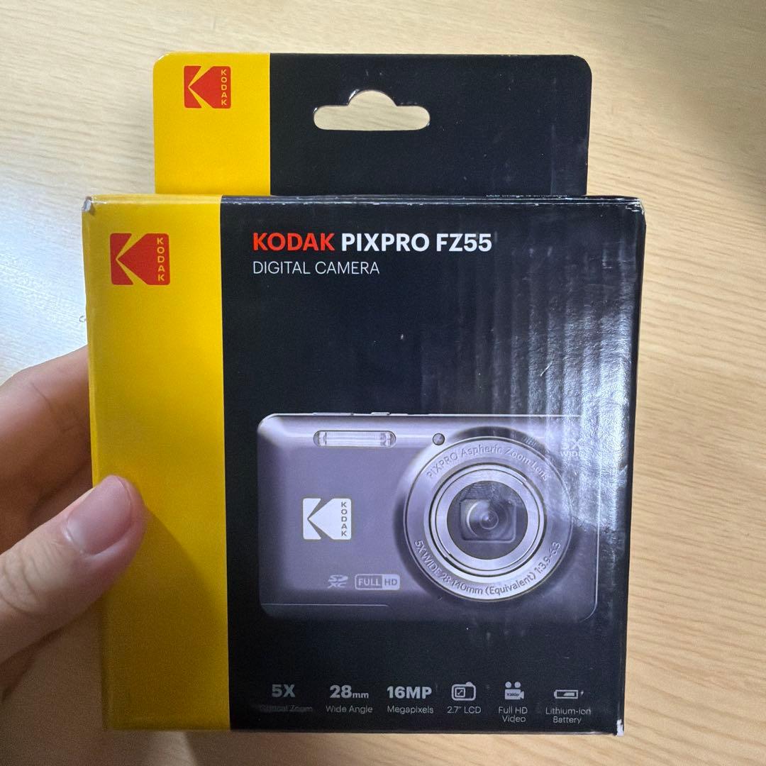 Kodak PIXPRO FZ55 レッド Kodak Pixpro FZ55 RED - 21STUDIO PHOTOLAB