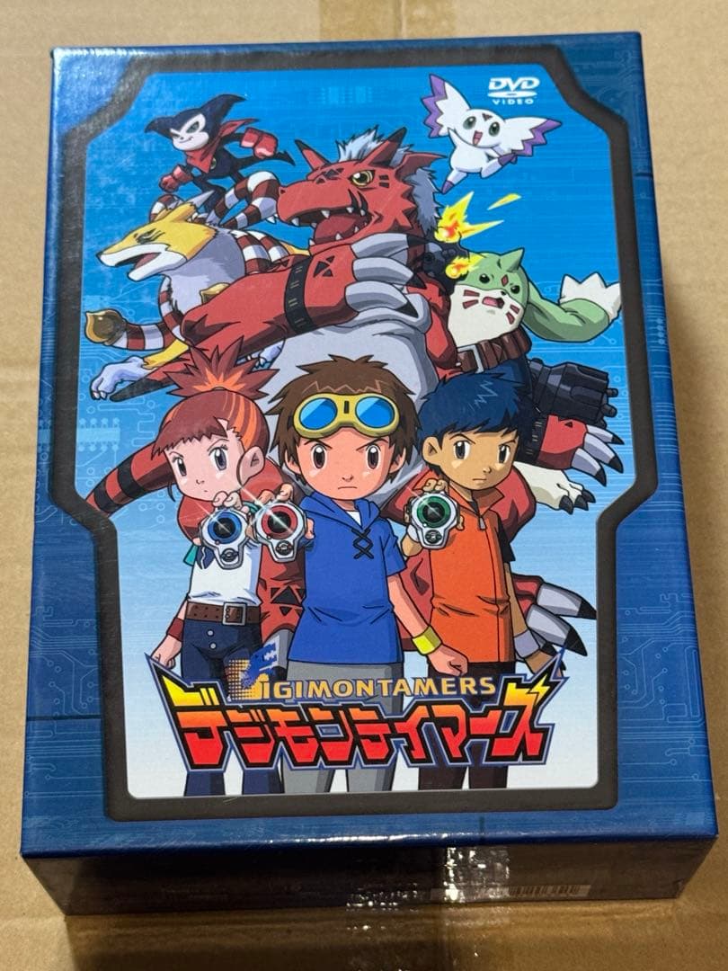 デジモンテイマーズ　DVDBOX Amazon.co.jp: デジモンテイマーズ DVD-BOX : 津村まこと, 野沢雅子