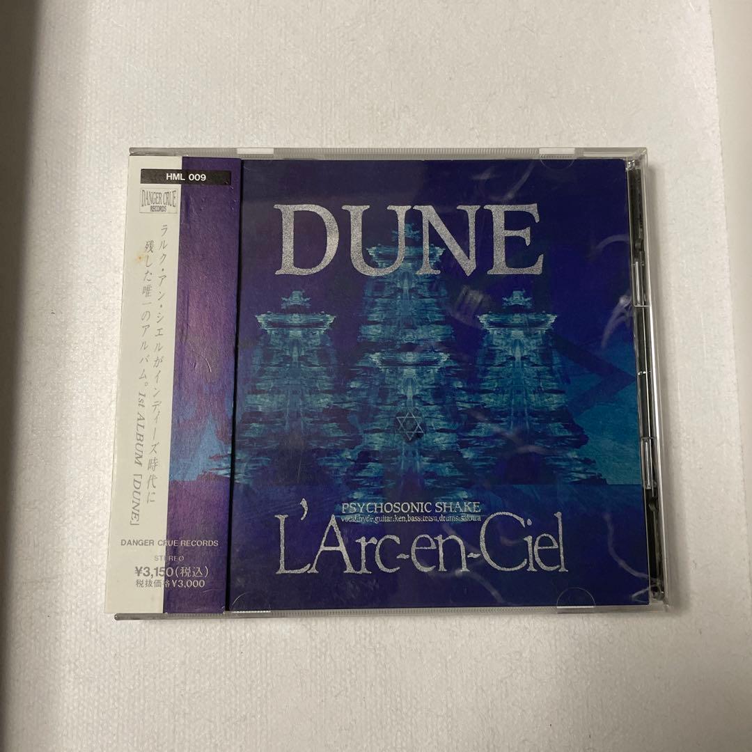 L'Arc-en-Ciel DUNE(93年リリース盤) - メルカリ