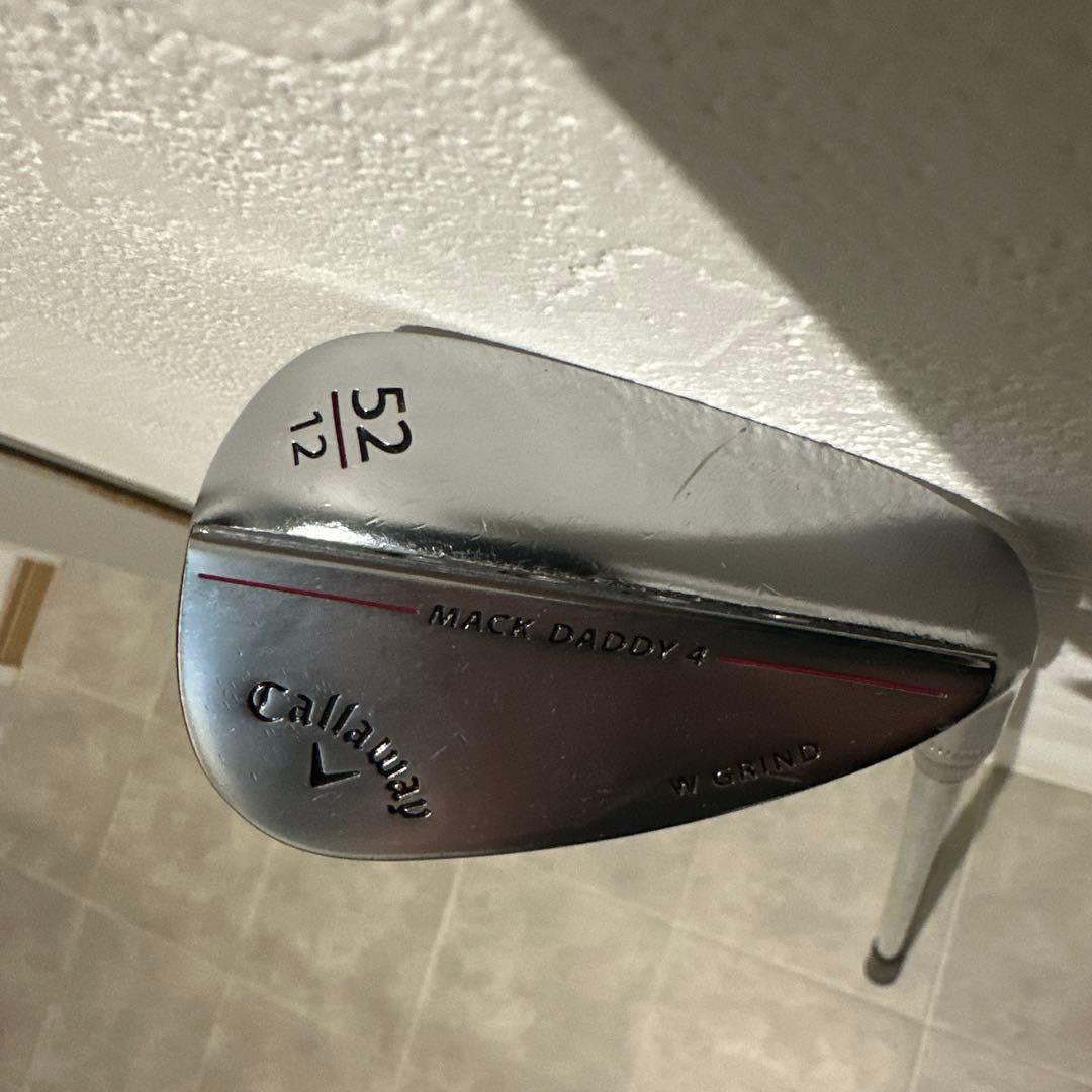 キャロウェイ マックダディ4 52度 - メルカリ