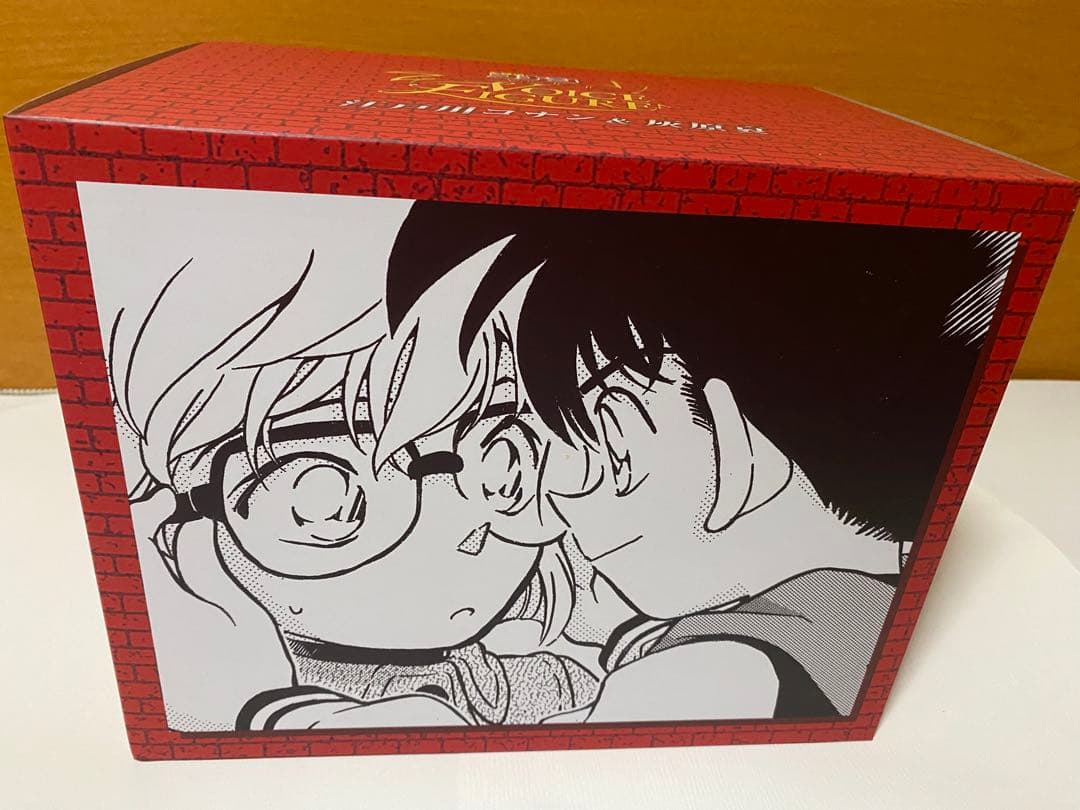 名探偵コナン 江戸川コナン&灰原哀 DETECTIVE VOICE FIGURE - メルカリ