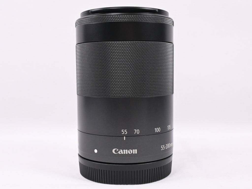 【超美品】 キヤノン EF-M 55-200mm F4.5-6.3 IS STM