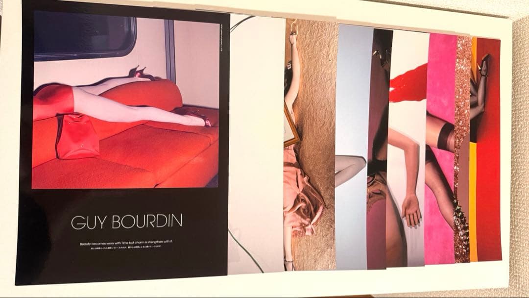 GUY BOURDIN ギイ・ブルダン 2006展覧会 写真集 - メルカリ
