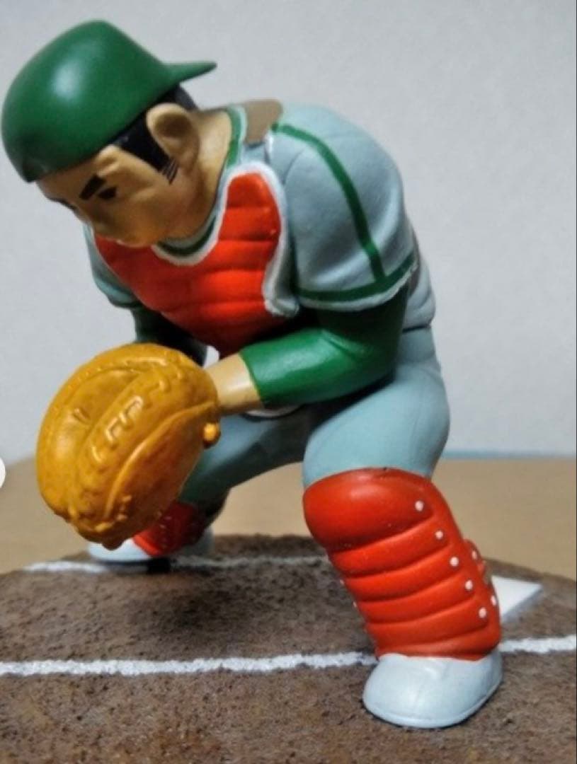 水島 新司さんの『野球浪漫』上巻・下巻 （彩色済みフィギュア10体