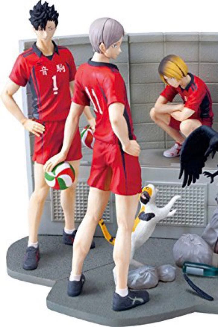 ハイキュー一番くじ音駒セット