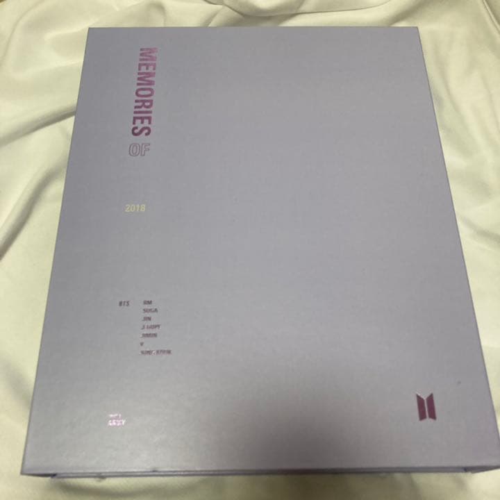 K-POP・アジア BTS MEMORIES 2018 BTS Opened 2018 Memories DVD Package With Random 1 Original