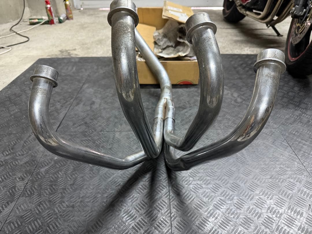 CBX400F カット有りRPM規制前 4-2-1 RPM-4in2in1 CBX400F | 製品情報 | バイク用マフラー専門メーカーのRPM