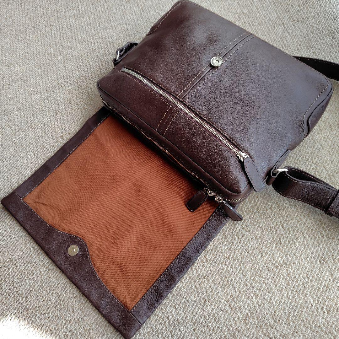 土屋鞄 ショルダーバッグ 斜め掛け プロータ メッセンジャー クロス