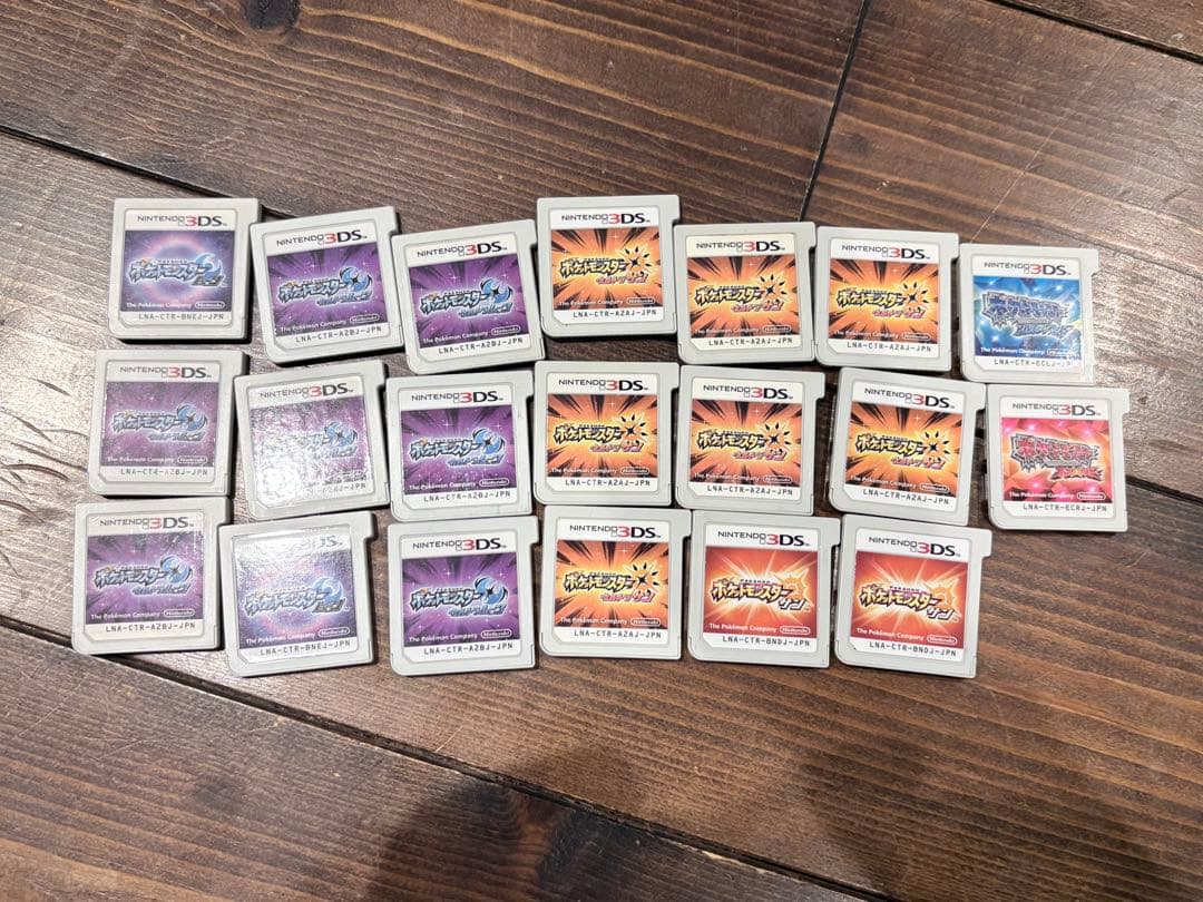 ポケットモンスター ニンテンドー3DSソフト 20本セット 任天堂（Nintendo） Switch Pokemon LEGENDS Z-A（ポケモンレジェンズ