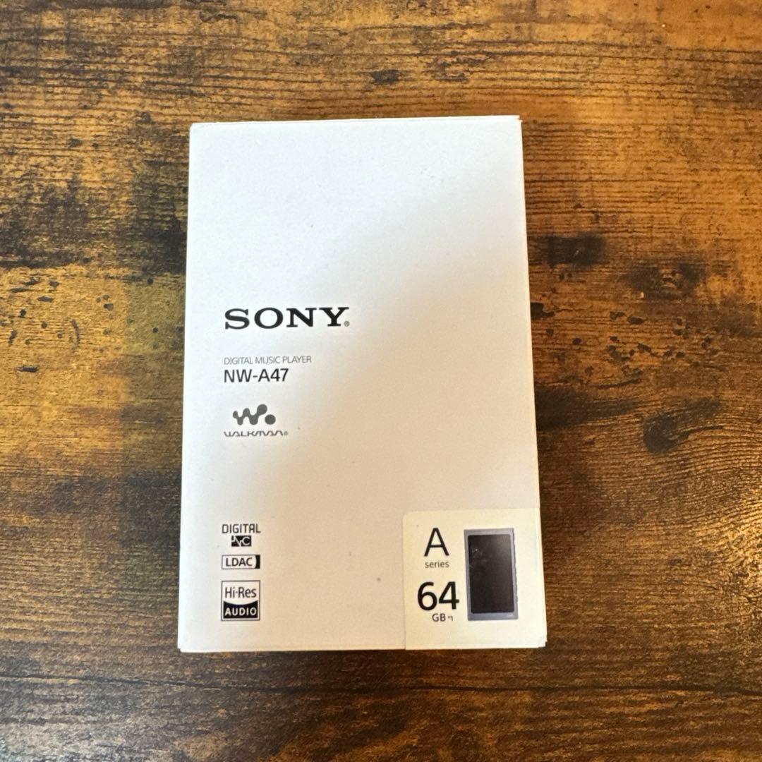 SONY NW-A47 デジタルオーディオプレーヤー 64GB SONY NW-A47 (L) [64GB ムーンリットブルー] 価格比較 - 価格.com