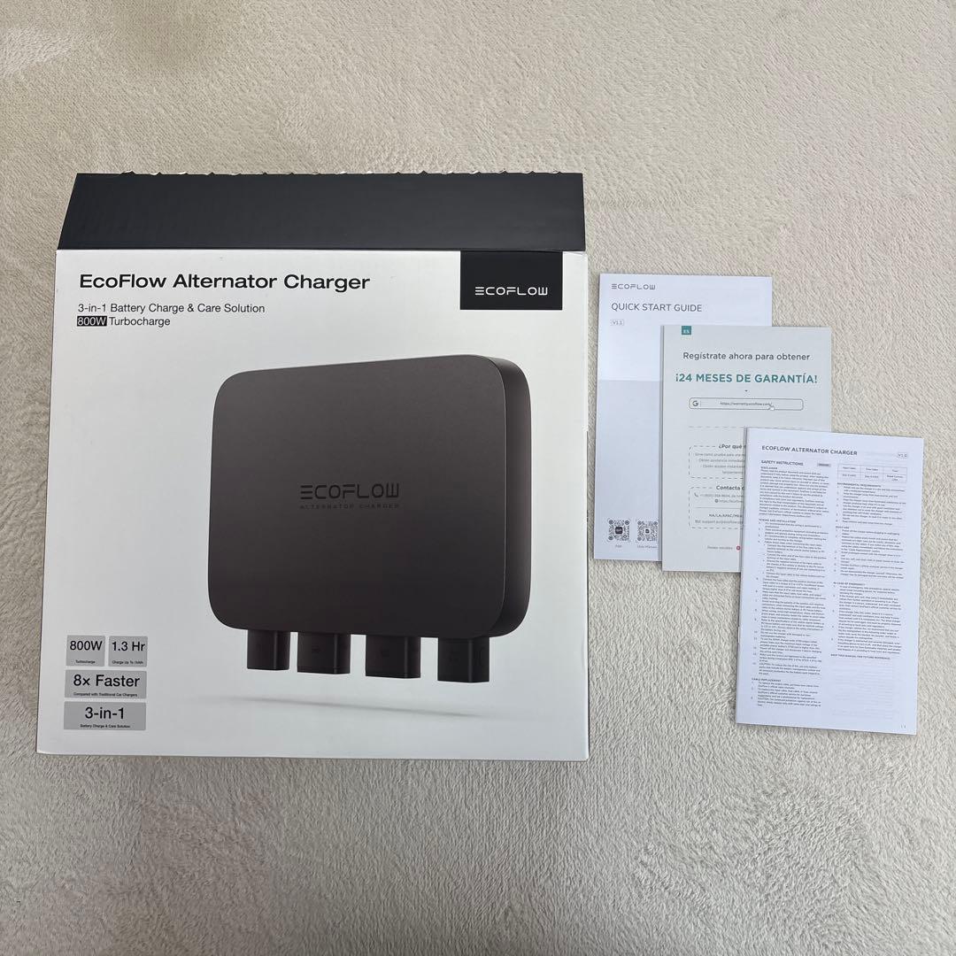 エコフロー　オルタネーターチャージャー EcoFlow Alternator Charger取付 | EcoFlow Alternator Charger