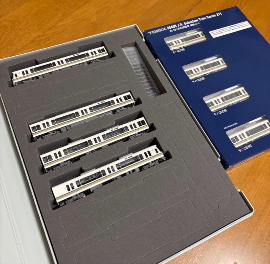 TOMIX 221系 基本セットA/増結セット JR 221系近郊電車増結セット ｜製品情報｜製品検索｜鉄道模型