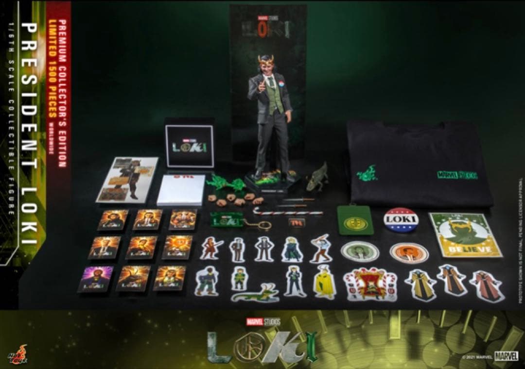 【最終価格】ロキ（大統領）［プレミアム・コレクターズ・エディション］