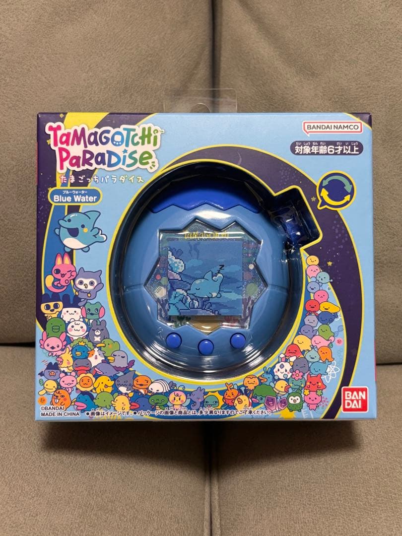 たまごっちパラダイス ブルーウォーター(初回購入者特典つき) - メルカリ