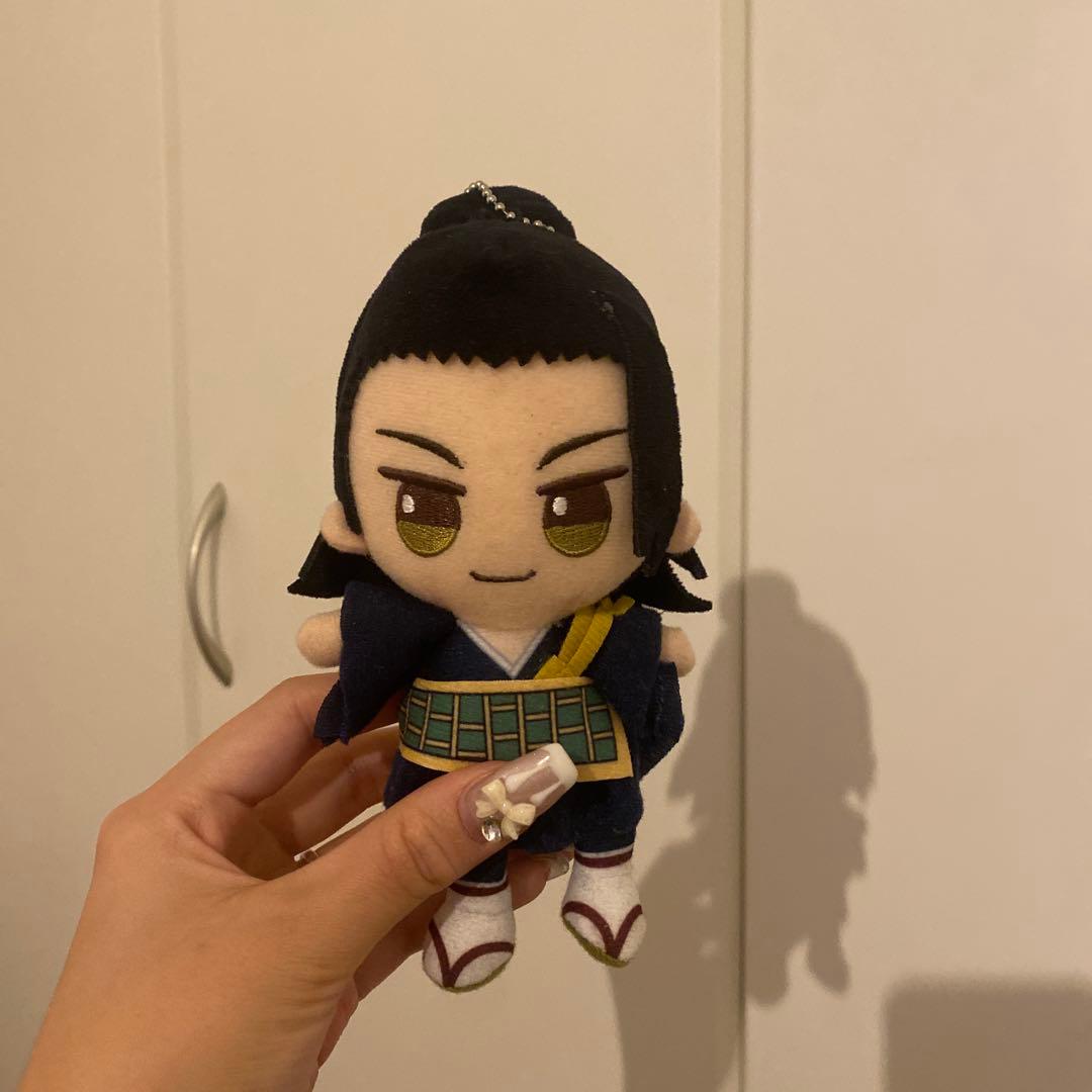 夏油傑 呪術廻戦0ぬいぐるみキーホルダー約15cm - メルカリ