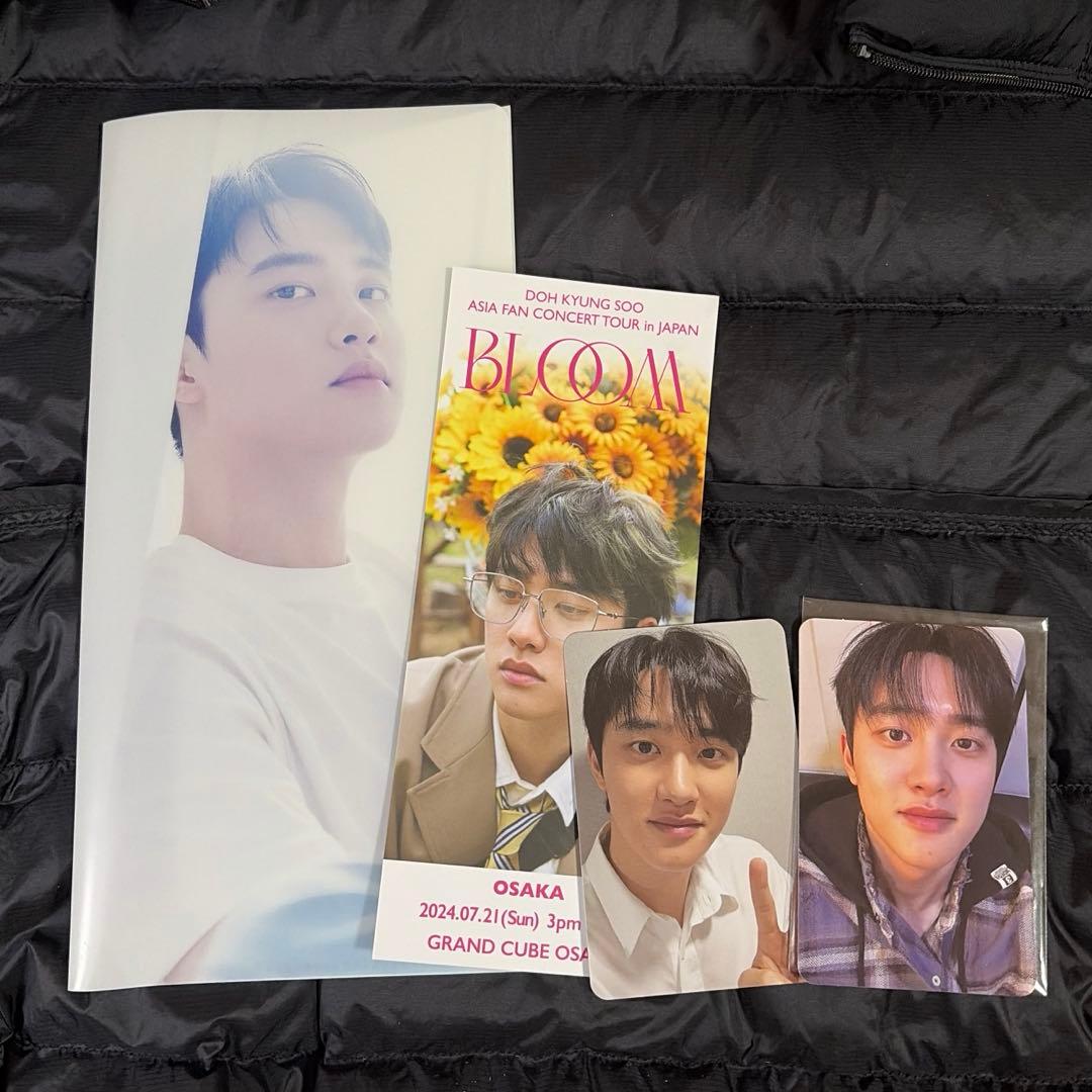 EXO ギョンス BLOOM ファンコン FC特典・入場特典 - メルカリ