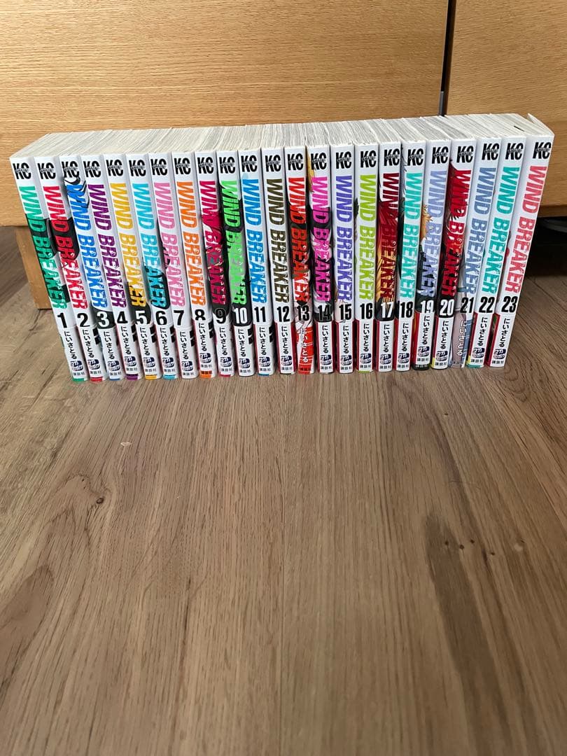 WIND BREAKER 全巻1巻〜234にいさとる ウインドブレイカー全巻 WIND BREAKER 全巻1巻〜234にいさとる ウインドブレイカー全巻 - メルカリ