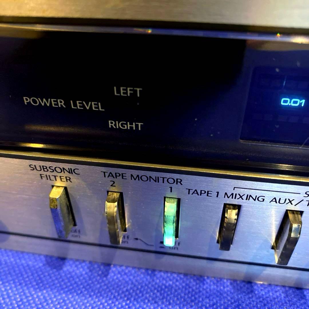 DIATONE DA-U640 ダイヤトーン プリメインアンプ - メルカリ