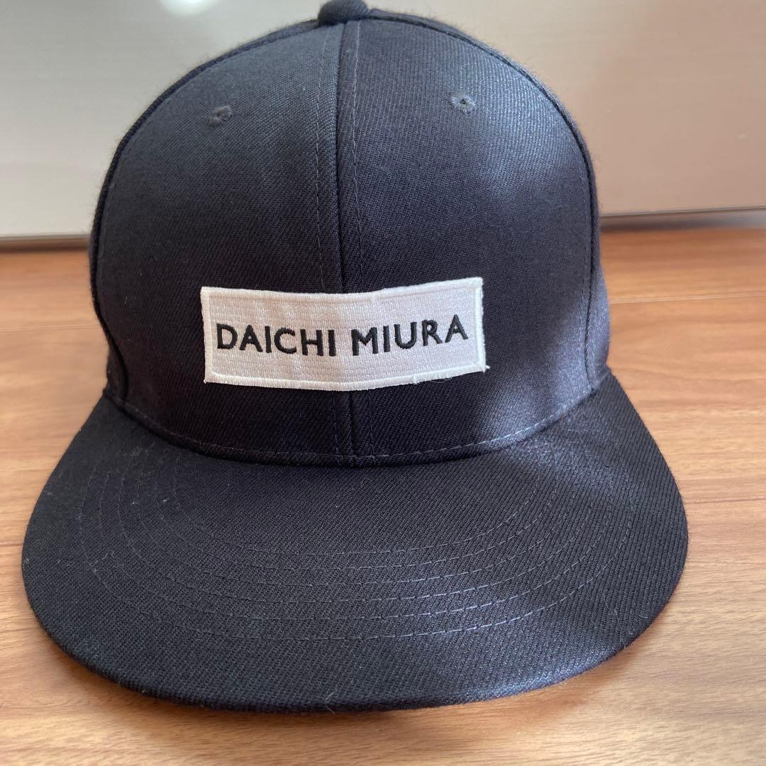 三浦大知 ファンクラブ限定 キャップ - メルカリ