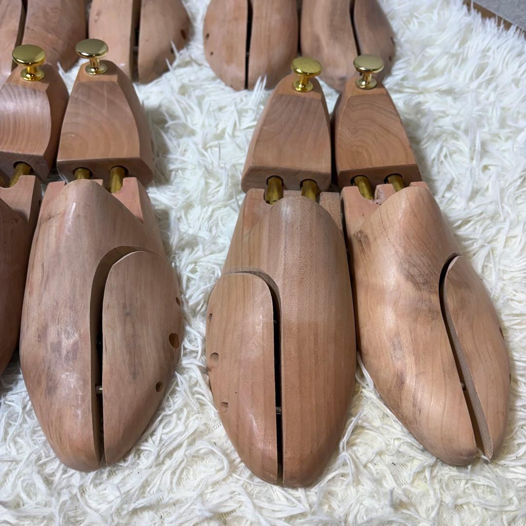 シューキーパー 木製 シューツリー 28.0〜29.0cm 6足セット