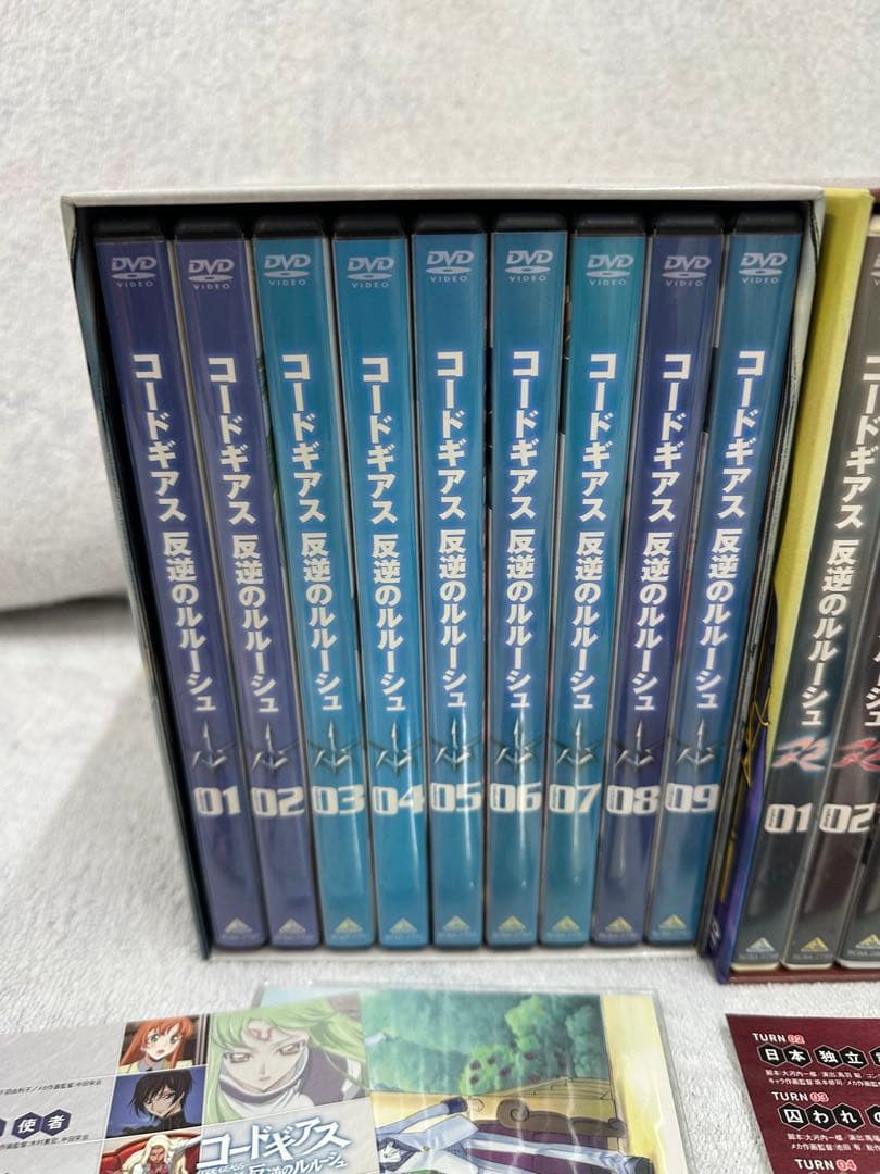 ☆ コードギアス 反逆のルルーシュ 1/R2 全18巻 2BOX付き
