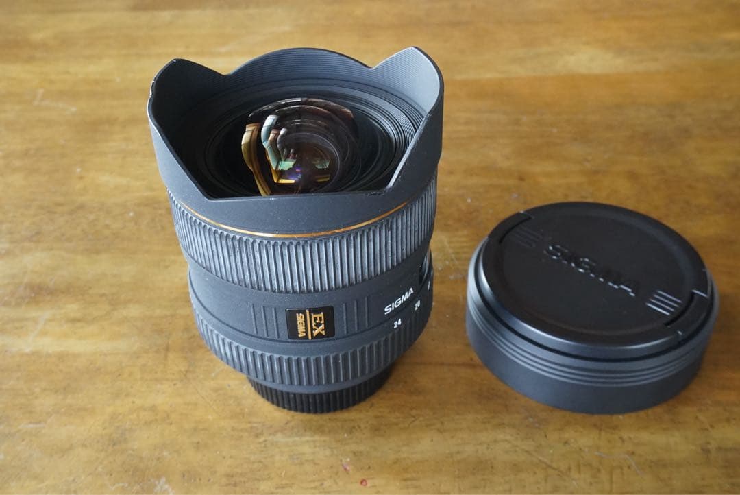 レンズ(ズーム) SIGMA EX 12-24mmF4.5-5.6 DG HSM