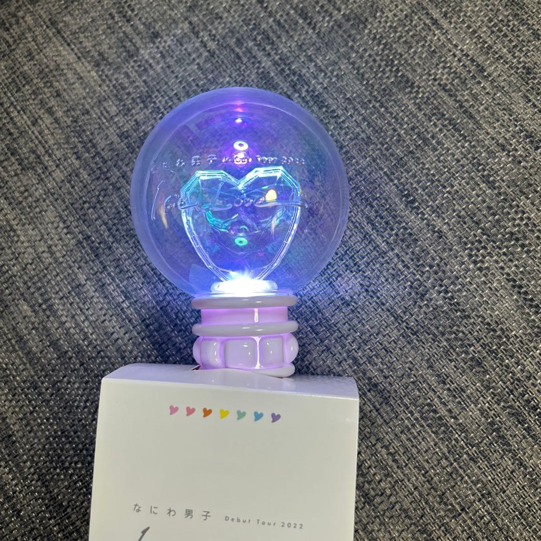 なにわ男子 DebutTour2022 1st Love ペンライト - メルカリ