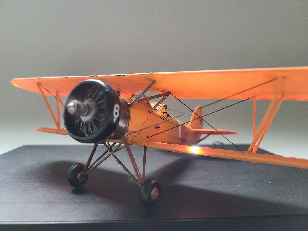 九五式一型乙中間練習機(赤とんぼ) リアルモーターライズ ニチモ1/48