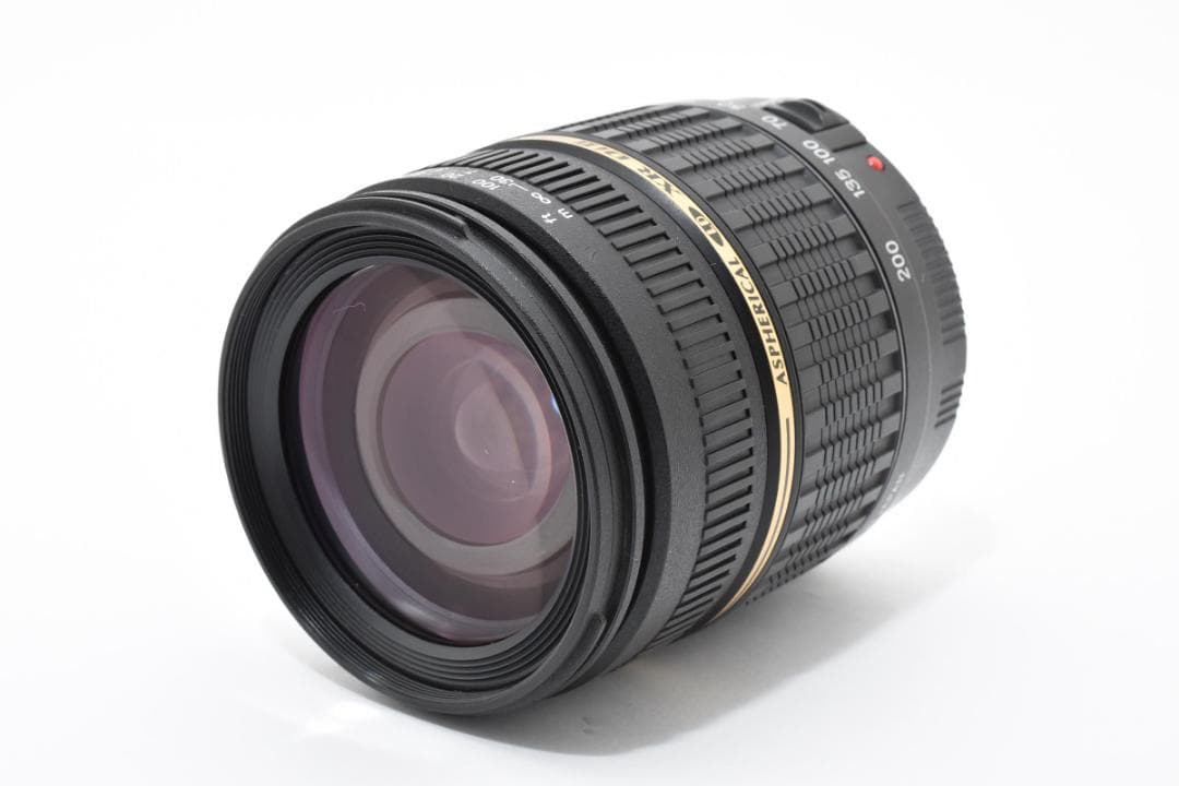 ★美品★タムロ 18-200mm F3.5-6.3 XR Di II キヤノン