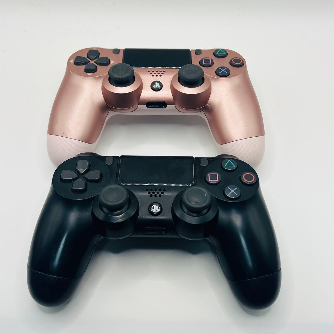 PS4 純正コントローラー 2個セット DUALSHOCK4【ジャンク】 - メルカリ