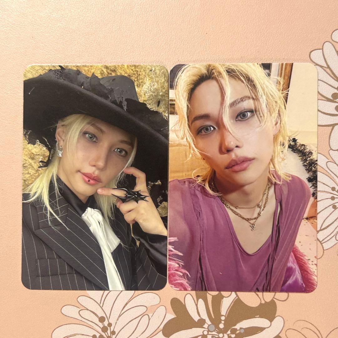 スキズ フィリックス DoIt 封入 トレカ accordion アコーディオン