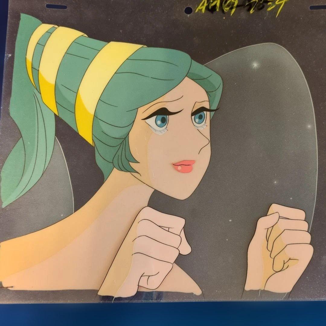 虫プロの遺産 なつかしの世界名作 アンデルセン物語 『プシケ』セル画