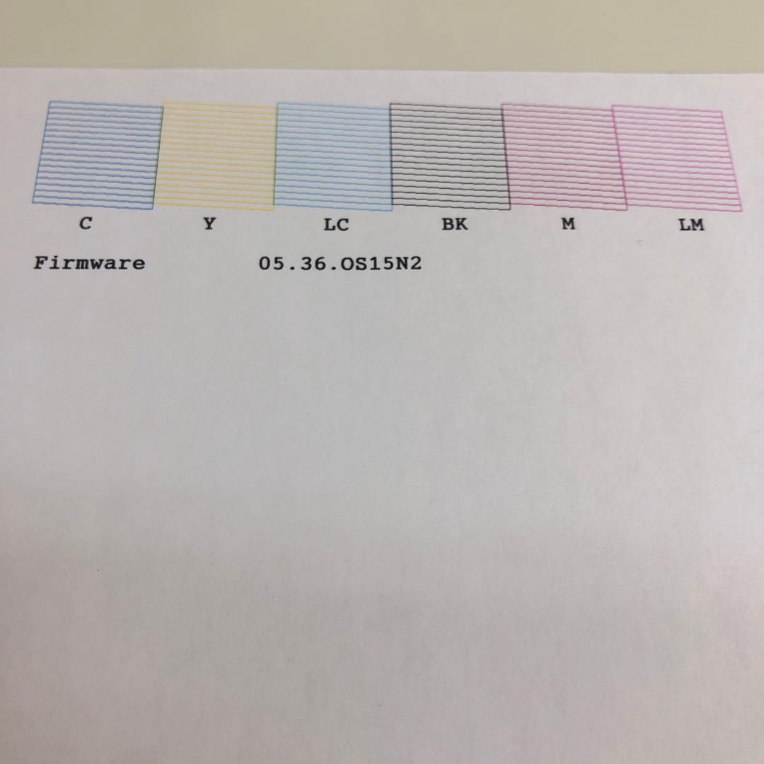 EP-713A エプソン プリンター 純正インク 基本動作確認 中古品 - メルカリ
