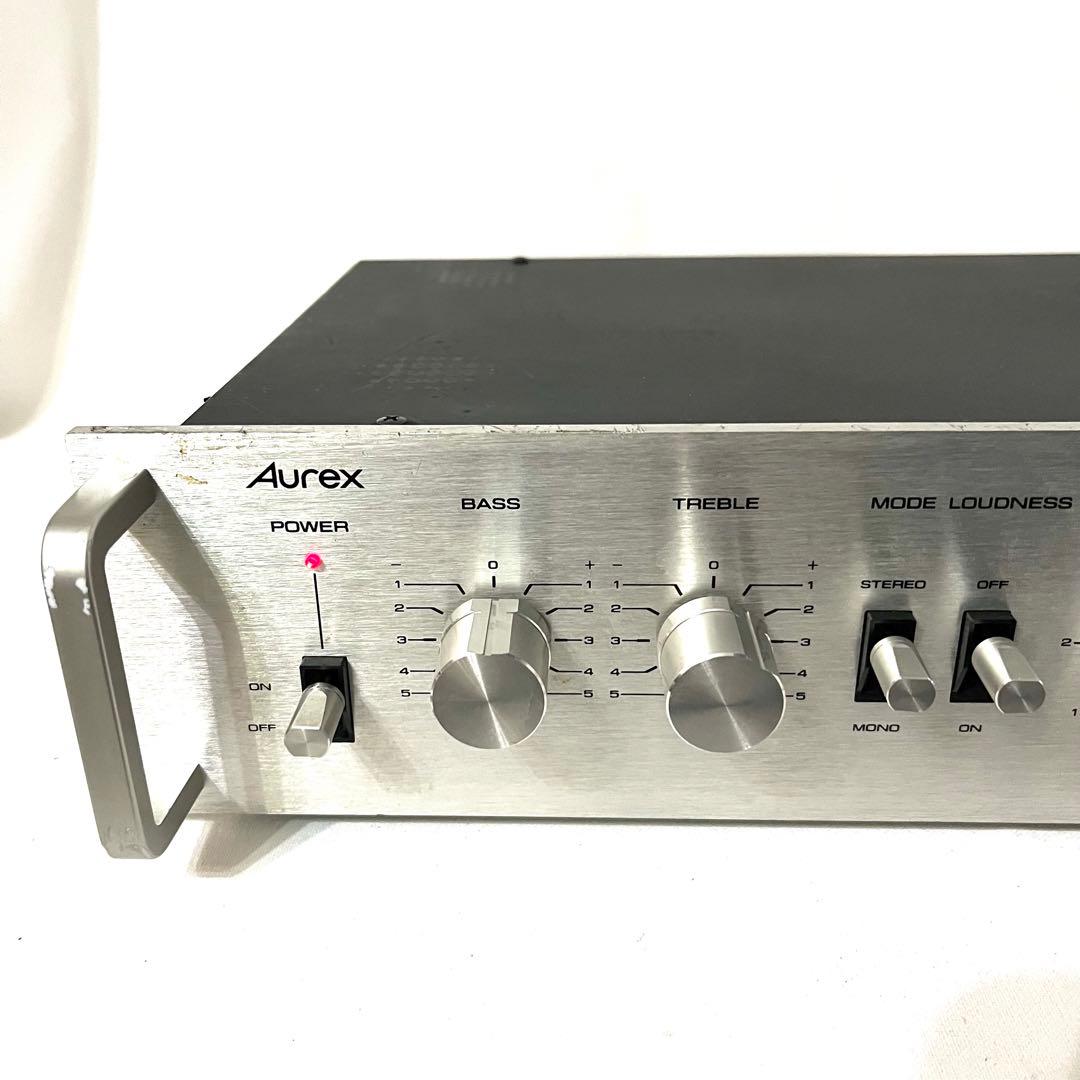 Aurex Toshiba Aurex SY-330 東芝 オーレックス ステレオプリアンプ