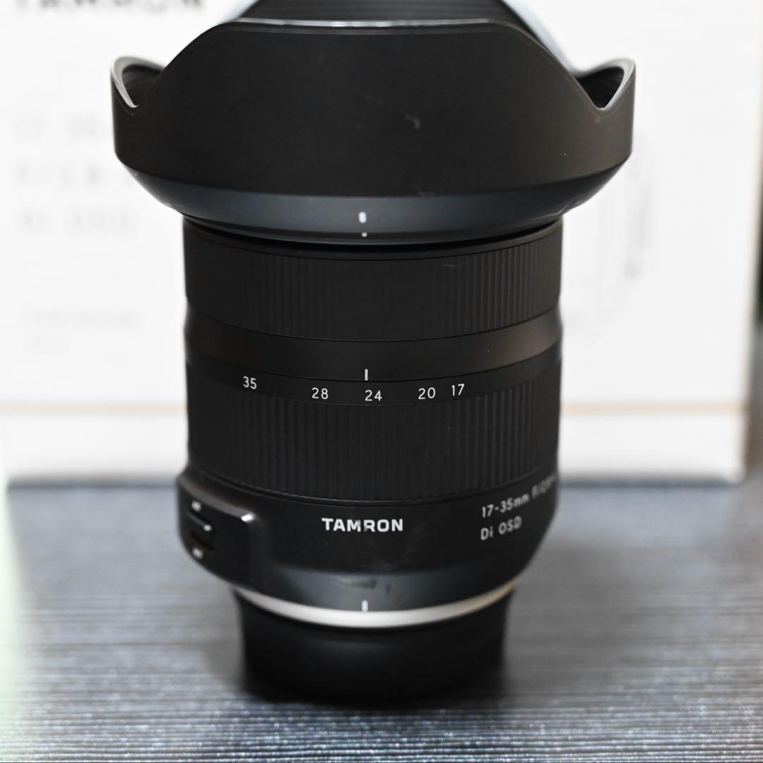 TAMRON 17-35mm F2.8-4Di OSD ニコン用 フルサイズ Amazon.com : Tamron 17-35mm F/2.8-4 Di OSD for Nikon Digital SLR