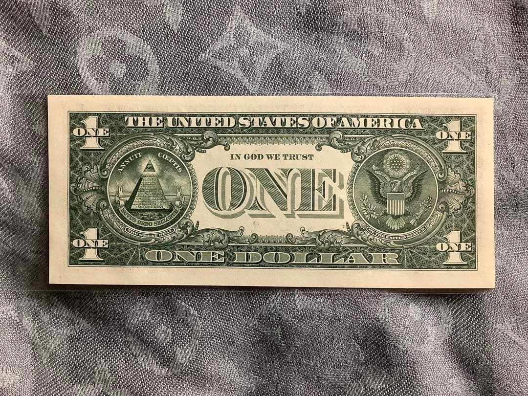 2枚セット ロサンゼルス・ドジャース 【 大谷翔平 】本物米国公認1ドル