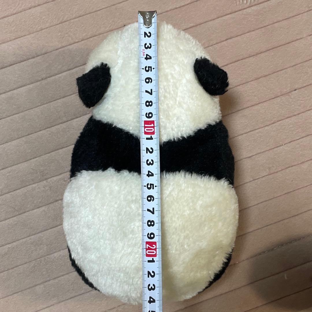 ゆ*マ様 昭和レトロ ぱんだ ぬいぐるみ 上野動物園 - メルカリ