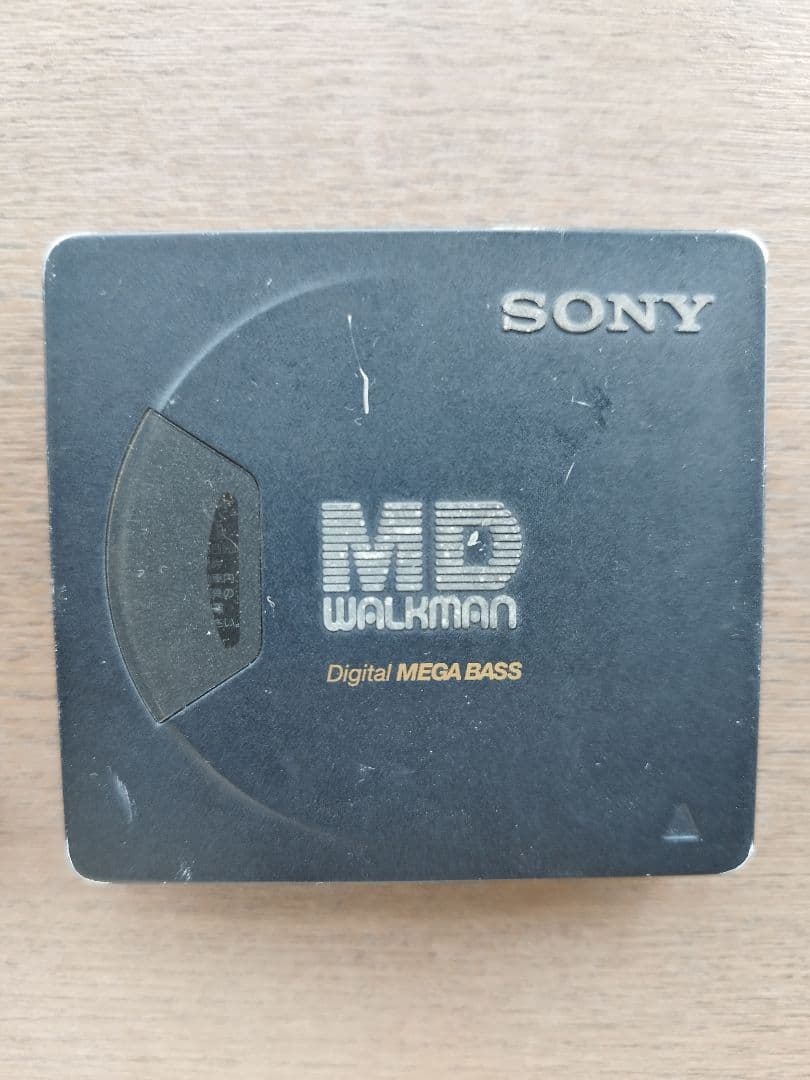 SONY MDウォークマン MZ-E55 ジャンク - メルカリ