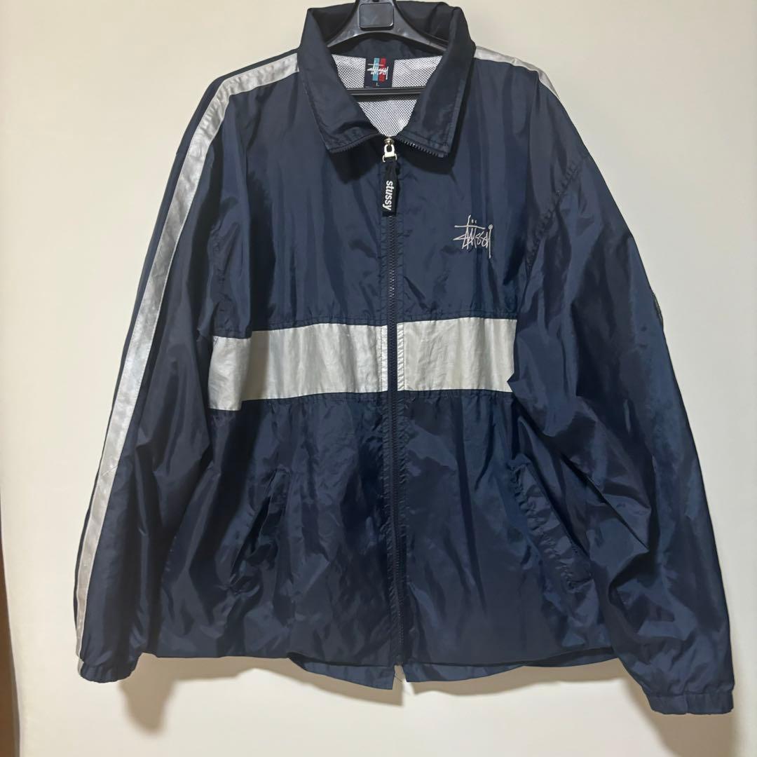 stussy ナイロンジャケット 90s 90' - メルカリ