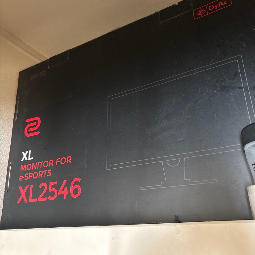 ZOWIE XL2546 240Hzゲーミングモニター/DyAc/24.5インチ BenQ ZOWIE XL2546K TN 240Hz DyAc 24.5