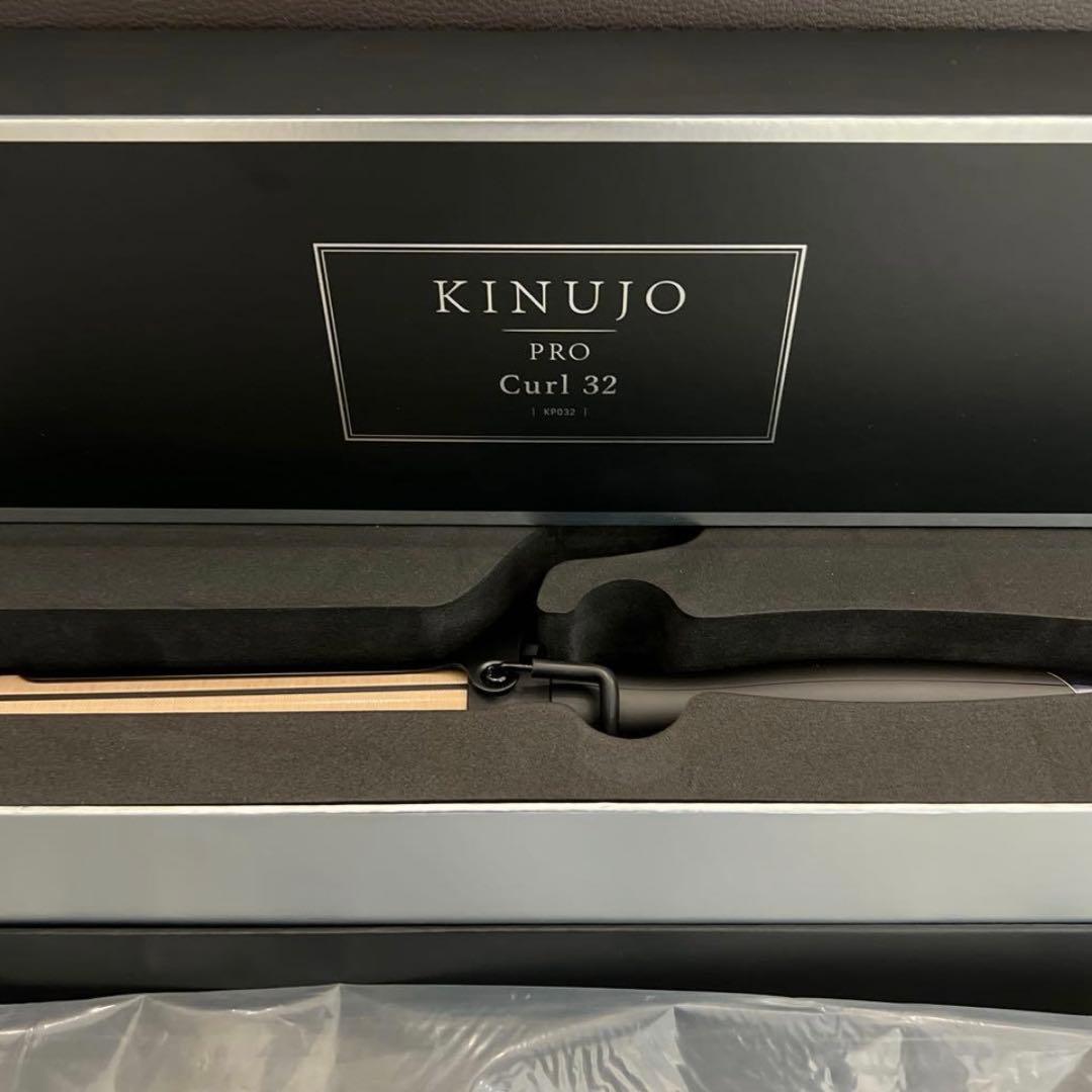 絹女プロ　カールアイロン32 KINUJO（絹女） プロ カール アイロン 26mm/32mm PRO Curl IronKINUJO